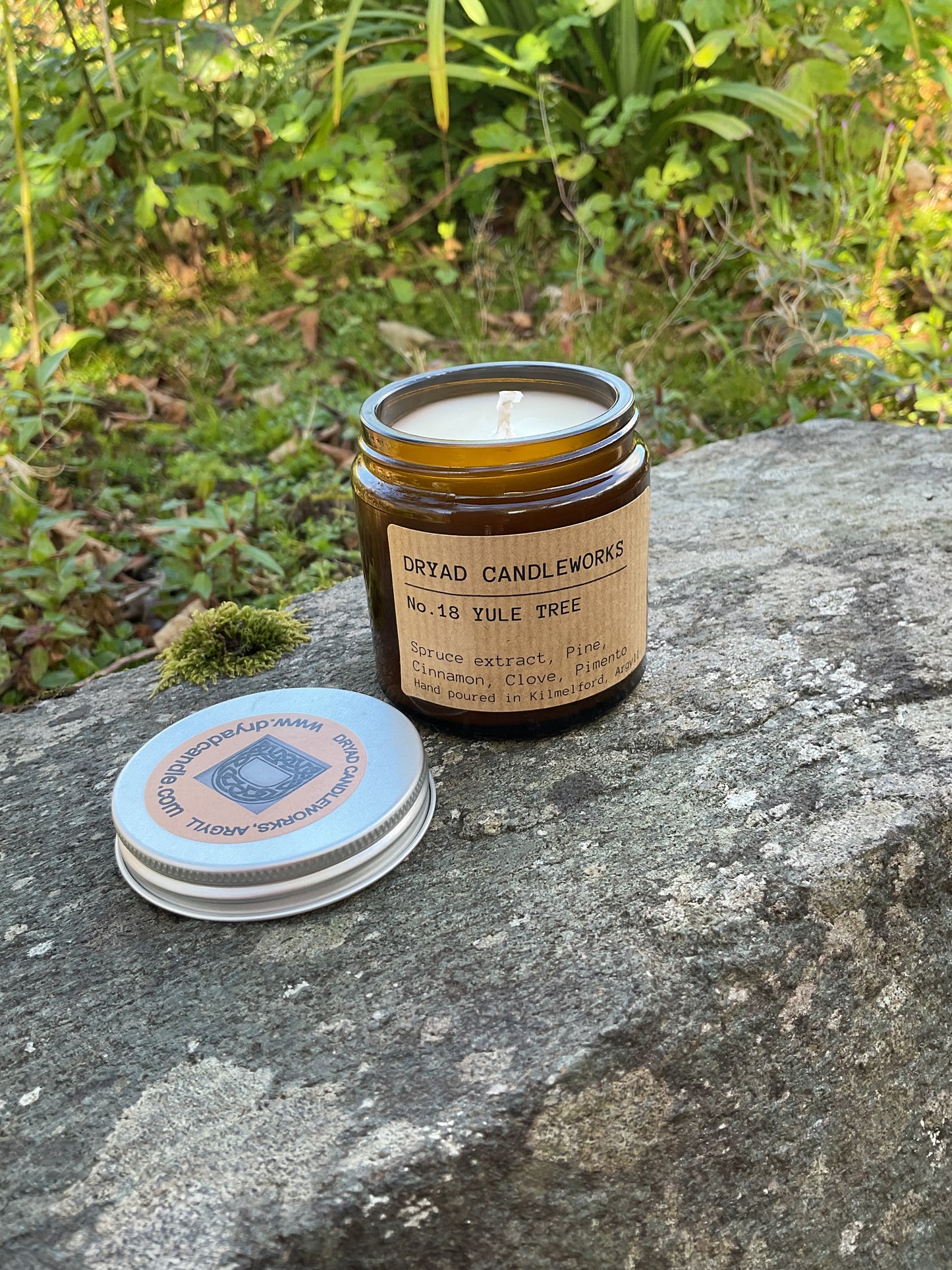 No. 18 Yule Tree Apothecary Jar Candle