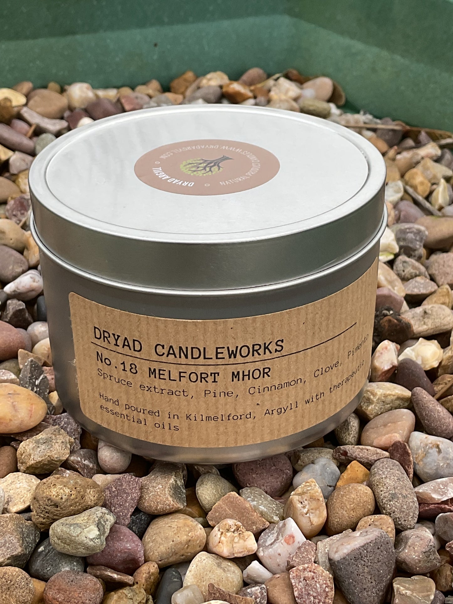 No. 18 Melfort Mhor Double Wicked Tin 300 ml