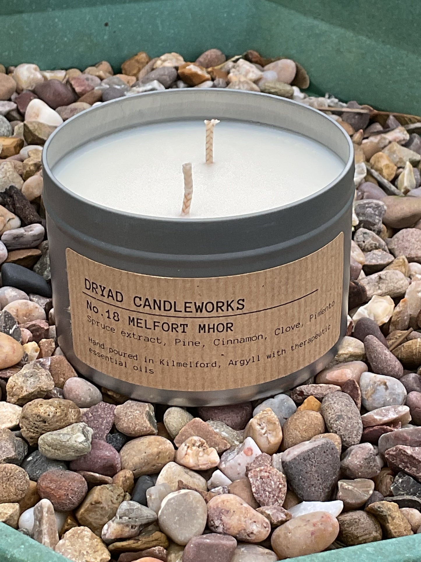 No. 18 Melfort Mhor Double Wicked Tin 300 ml