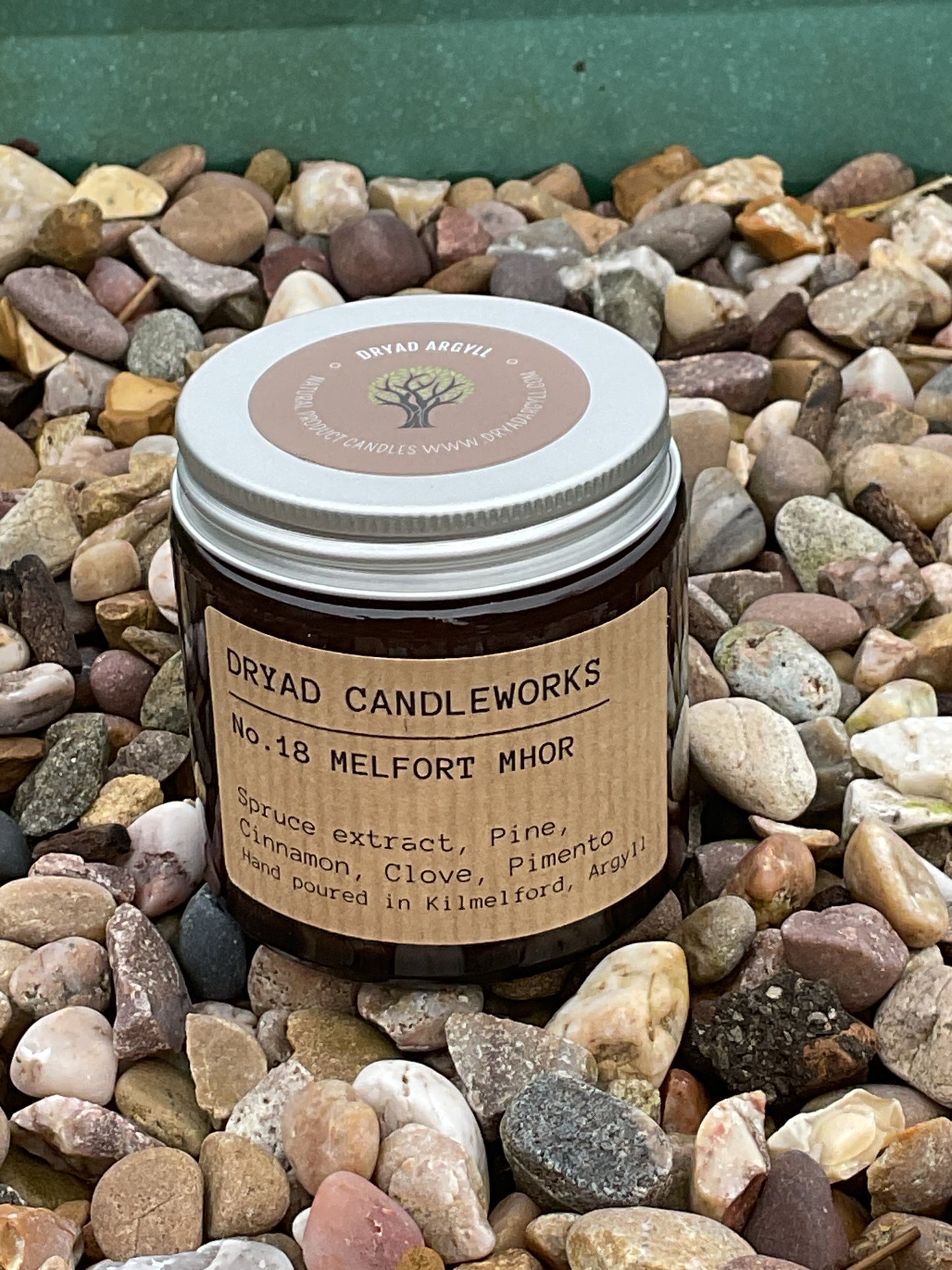 No. 18 Melfort Mhor Apothecary Jar Candle