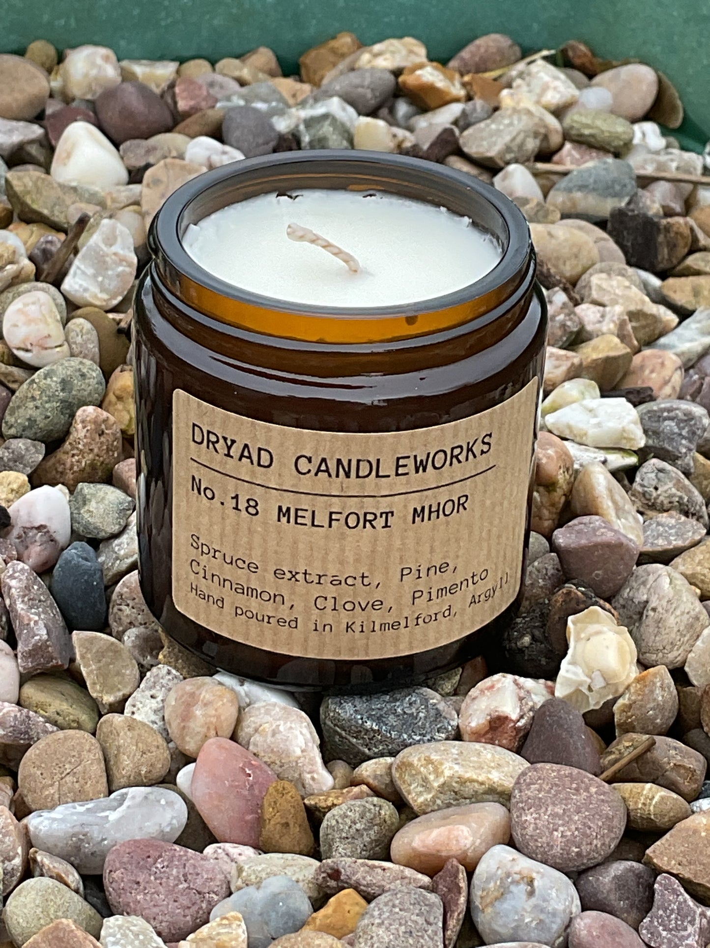 No. 18 Melfort Mhor Apothecary Jar Candle