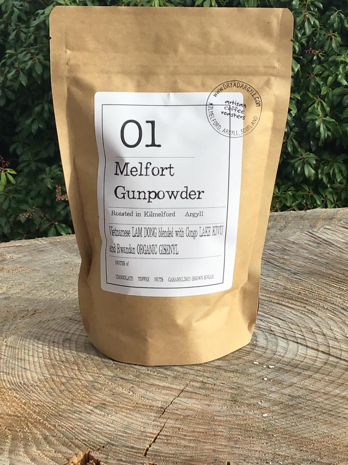 No. 1 Melfort Gunpowder Blend - WHOLE BEAN