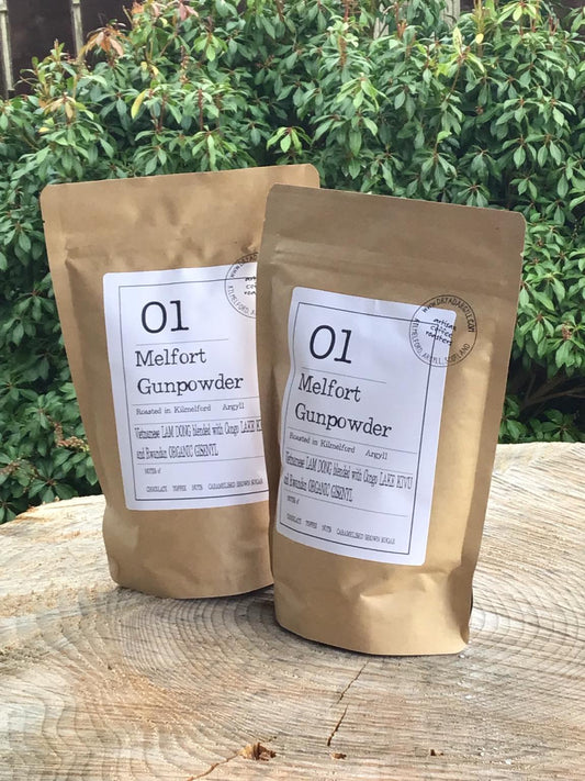 No. 1 Melfort Gunpowder Blend - WHOLE BEAN