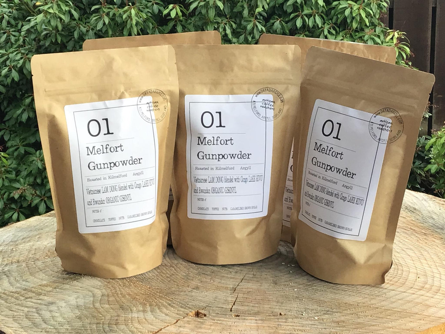 No. 1 Melfort Gunpowder Blend - GROUND