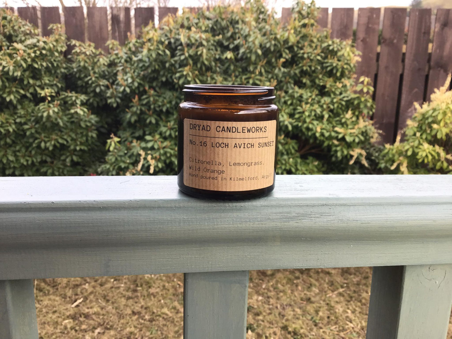 No. 16 Loch Avich Sunset Apothecary Jar Candle 120 ml