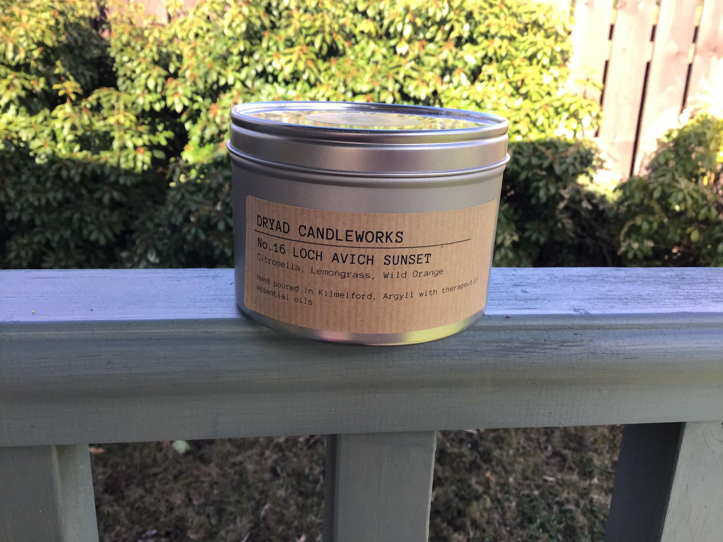 No. 16 Loch Avich Sunset Double Wick Tin Candle 300 ml