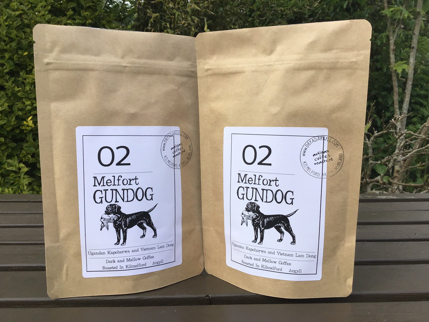 No. 2 NEW Melfort Gundog Blend - WHOLE BEAN