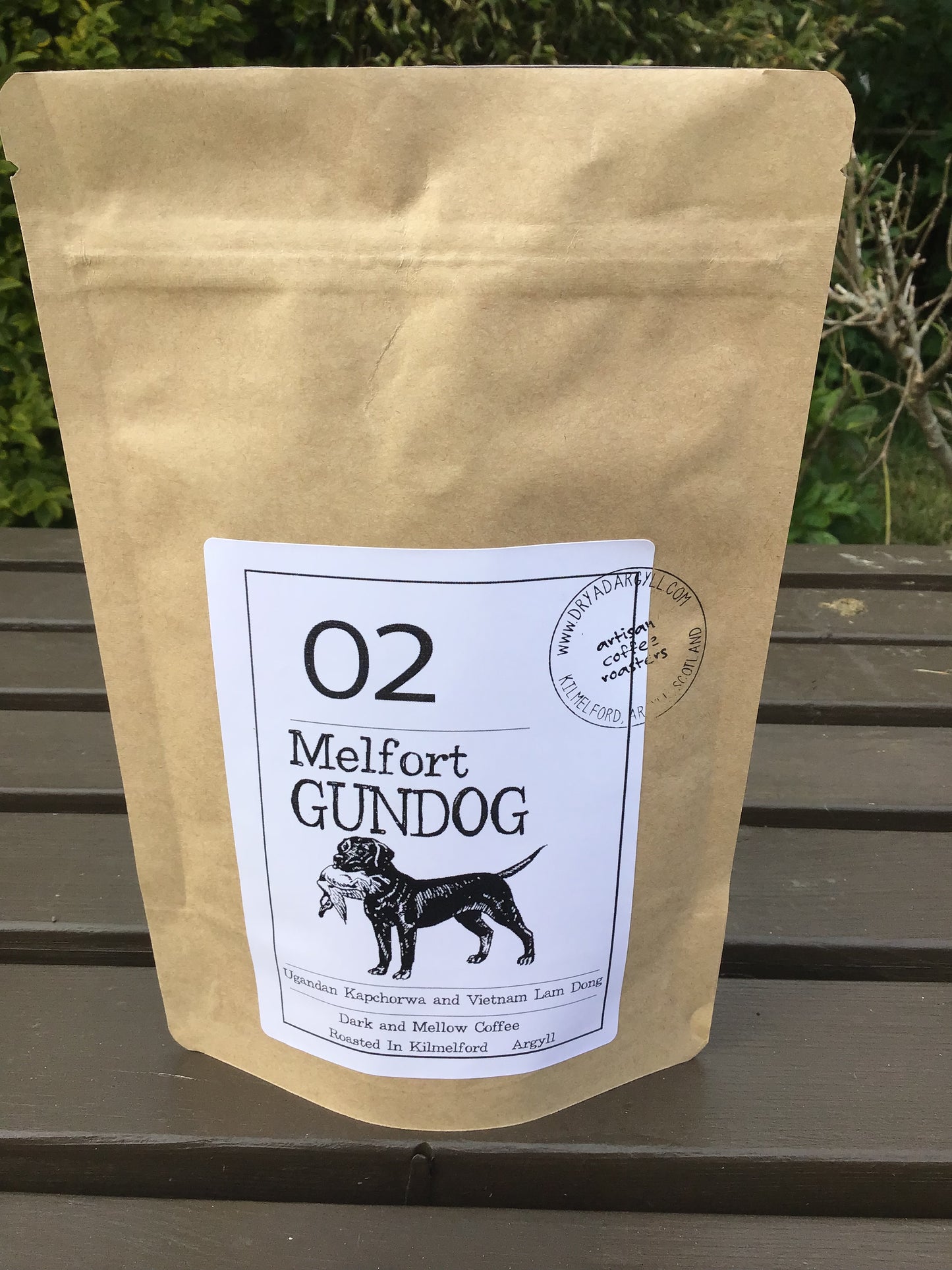 No. 2 NEW Melfort Gundog Blend - WHOLE BEAN