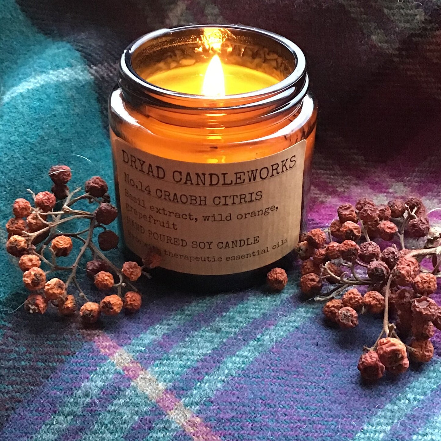 No. 14 Craobh Citris Apothecary Jar Candle 120 ml