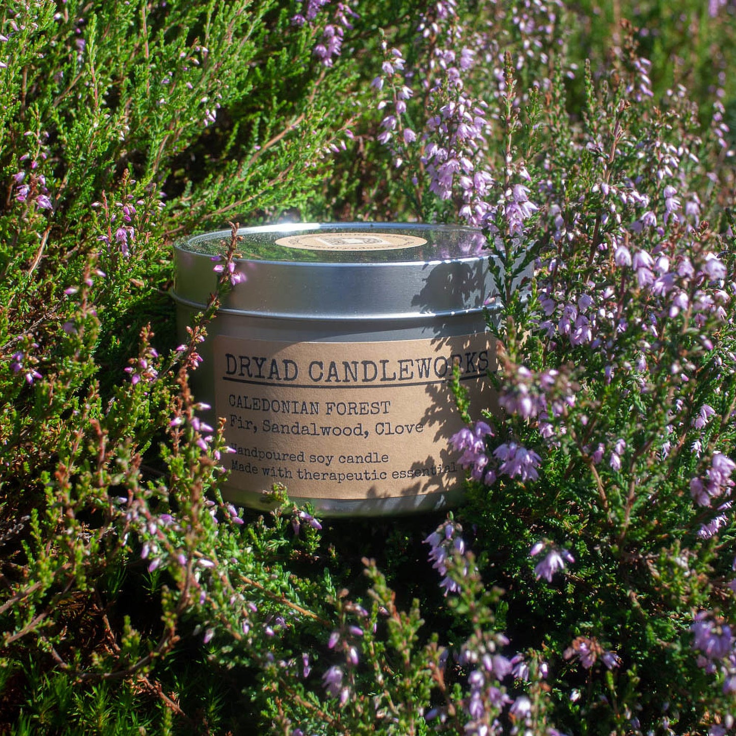 No. 4 Caledonian Forest Double Wick Tin Candle 300 ml