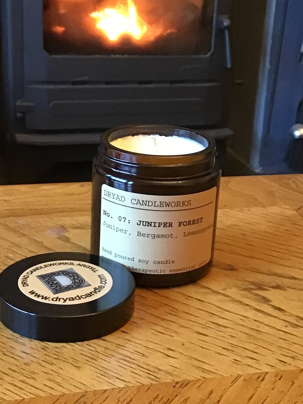 No. 7 Juniper Forest Apothecary Jar Candle 120 ml