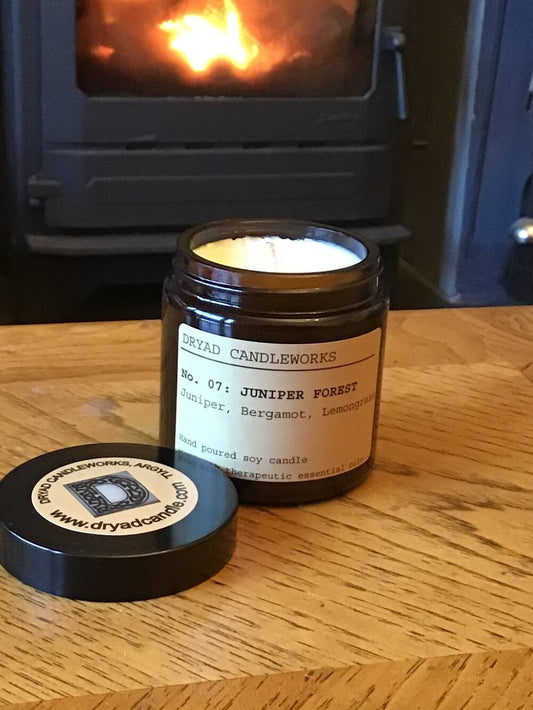 No. 7 Juniper Forest Apothecary Jar Candle 120 ml