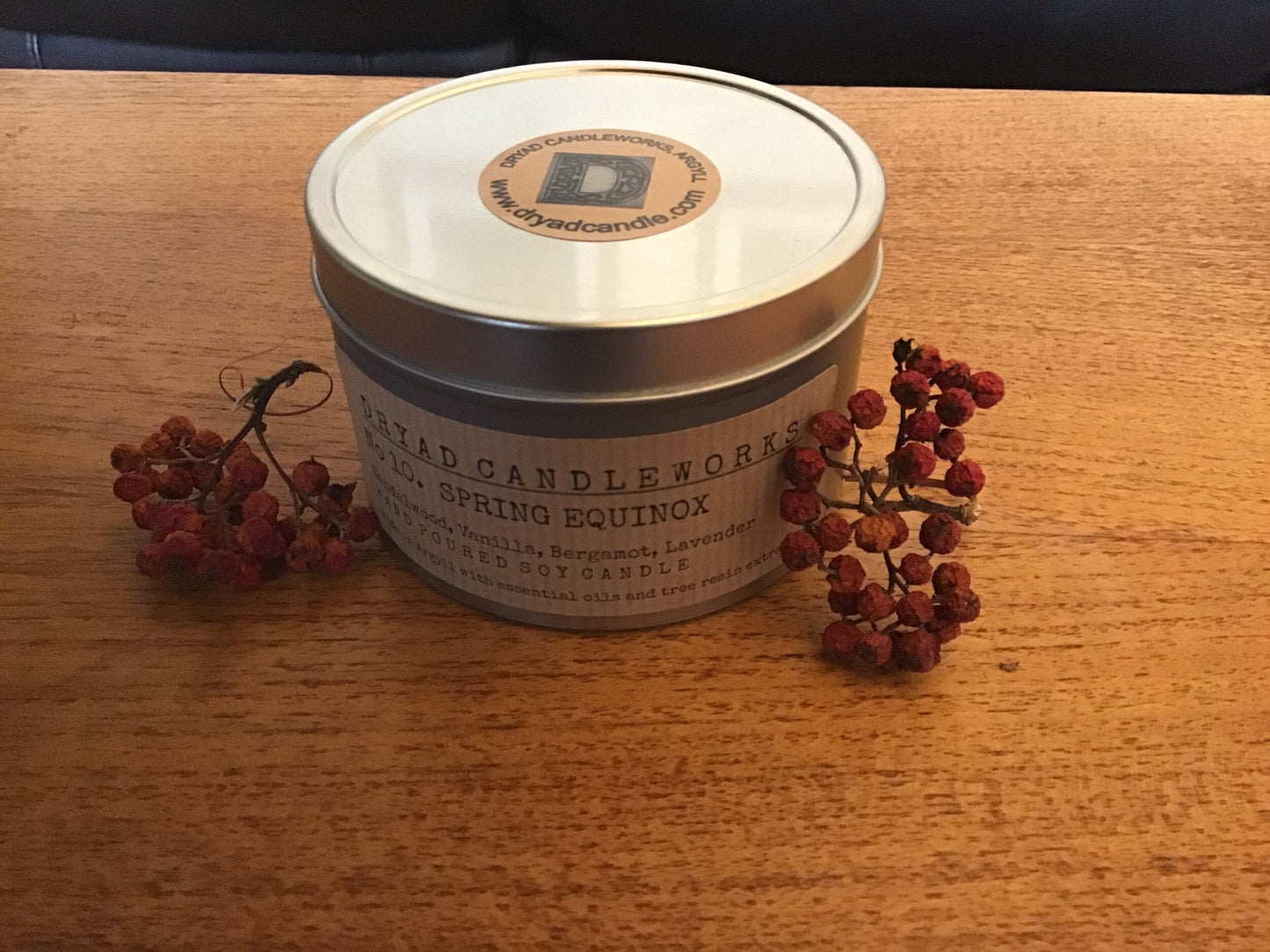 No. 10 Spring Equinox Double Wick Tin Candle 300 ml
