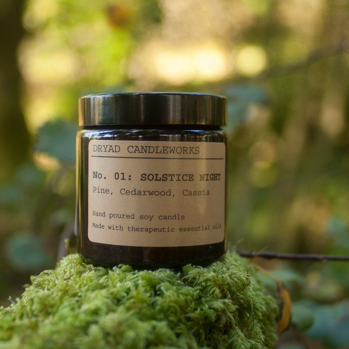 No. 1 NEW for 2024 Solstice Night Apothecary Jar Candle 120 ml