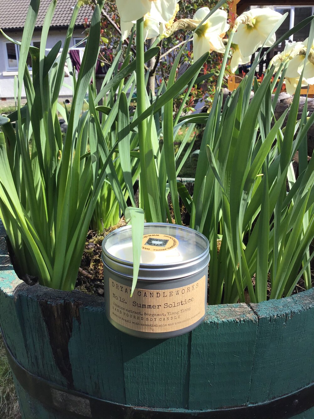 No. 12 Summer Solstice Double Wick Candle 300 ml