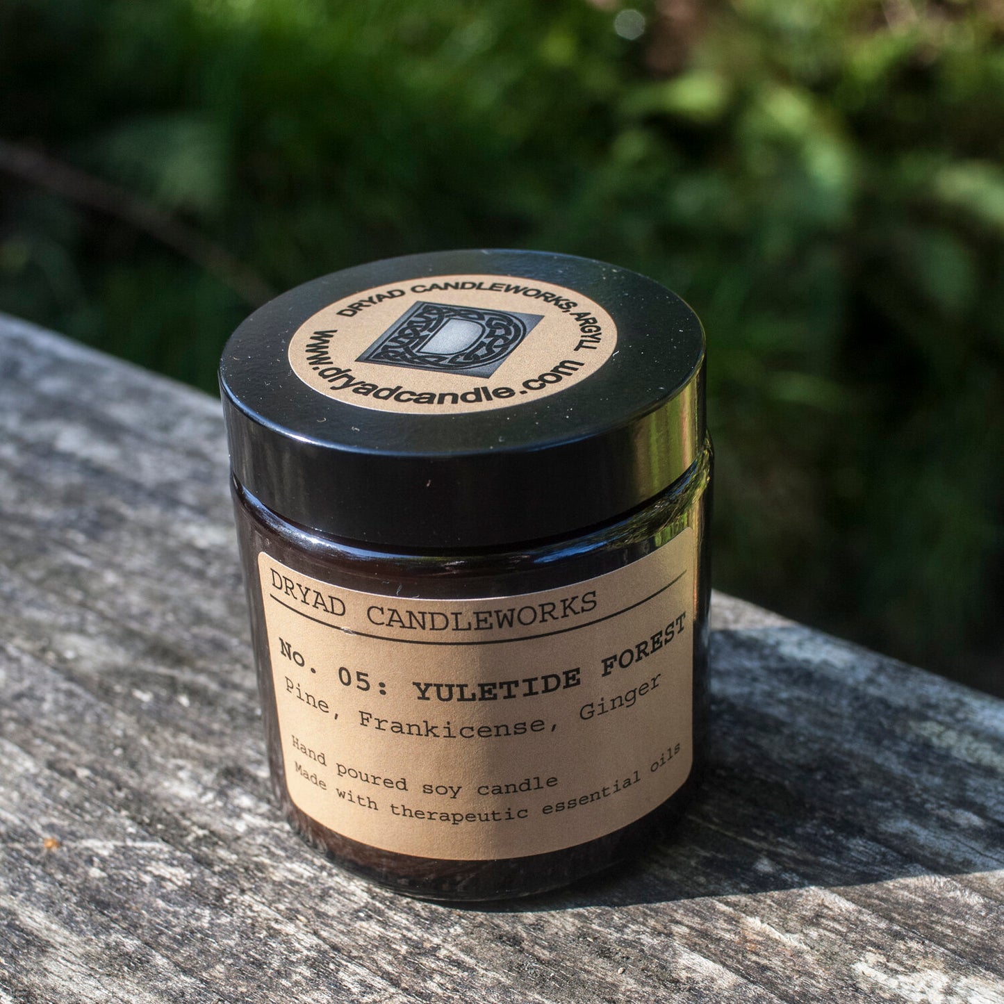 No. 5 Yuletide Forest Apothecary Jar Candle 120 ml