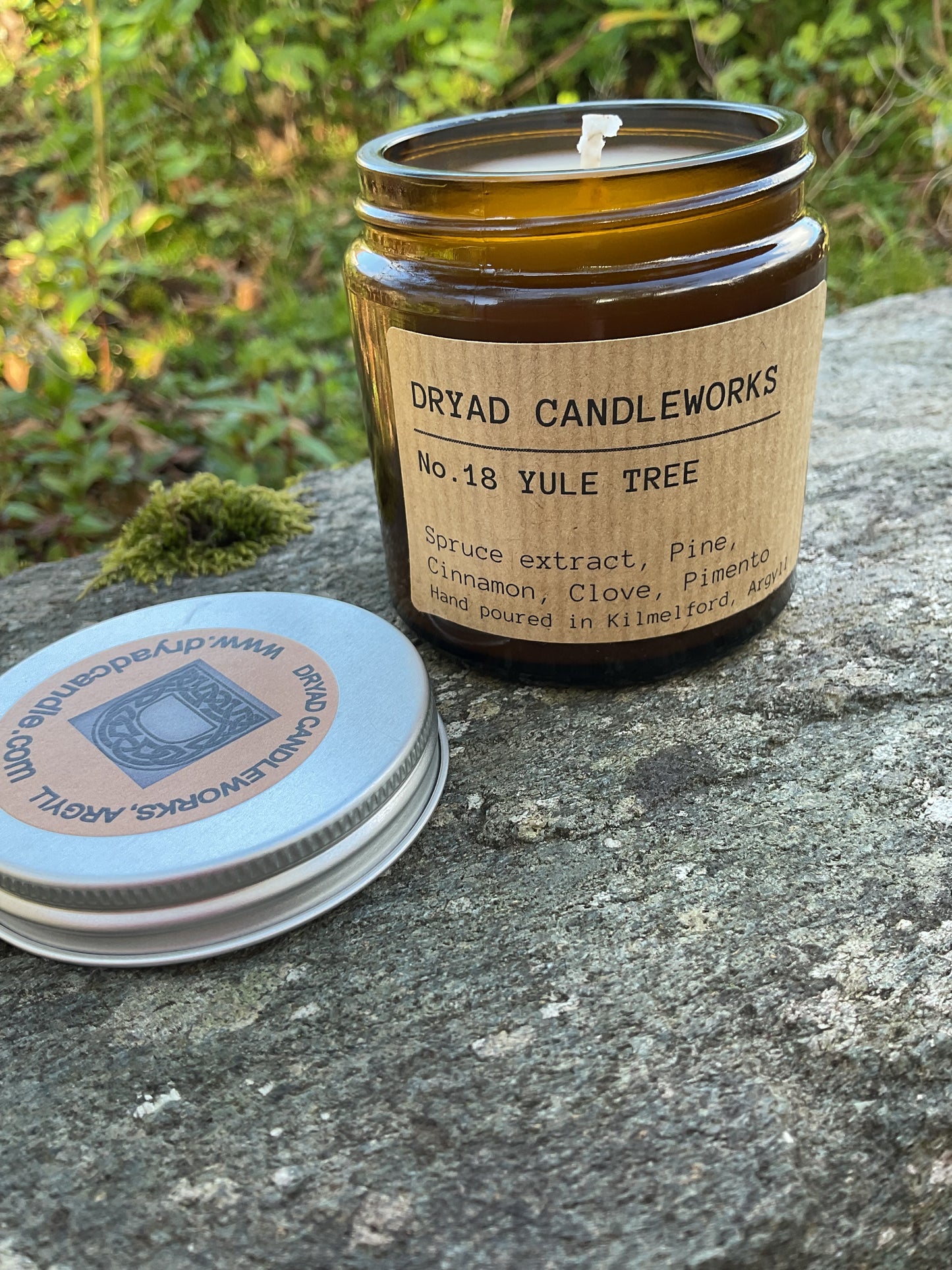 No. 18 Yule Tree Apothecary Jar Candle