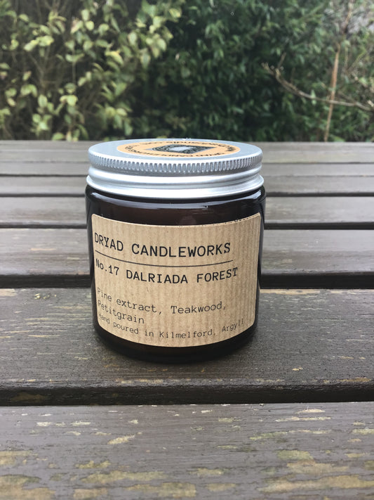 No. 17 Dalriada Forest Apothecary Jar Candle 120 ml