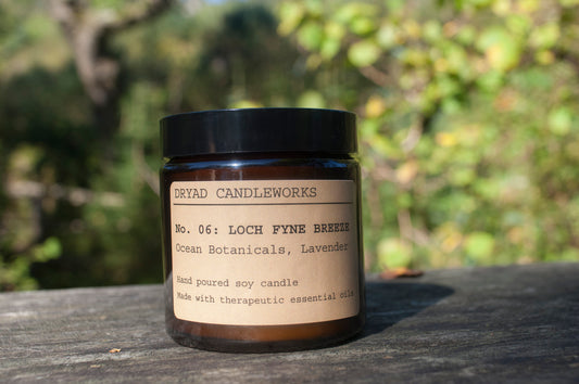 No. 6 Loch Fyne Sea Breeze Apothecary Jar Candle 120 ml