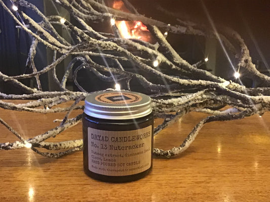 No. 13 Nutcracker Apothecary Jar Candle 120 ml