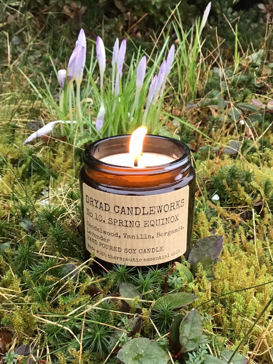 No. 10 Spring Equinox Apothecary Jar Candle 120 ml