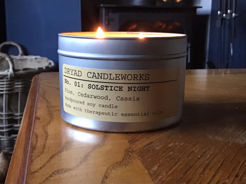 No. 1 NEW for 2024 Solstice Night  Double Wick Tin Candle 300 ml