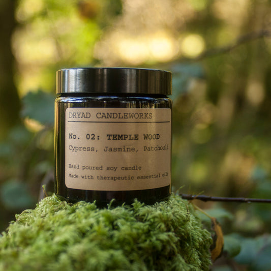 No. 2 Temple Wood Apothecary Jar Candle 120 ml