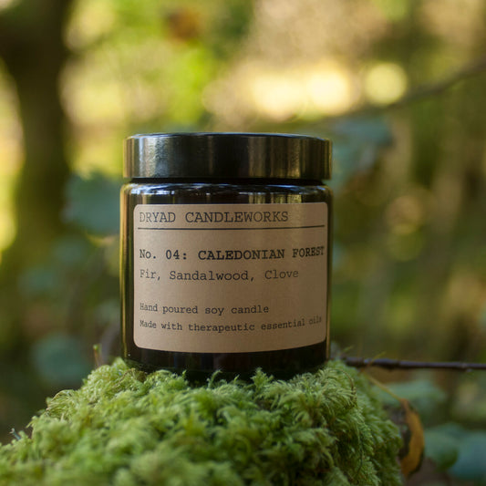 No. 4 Caledonian Forest Apothecary Jar Candle 120 ml